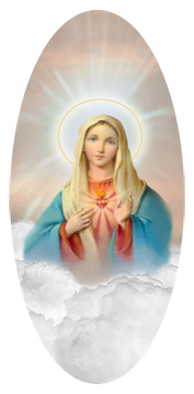 Immaculate Heart Clouds Bronze